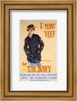 I Want You for the Navy Fine Art Print