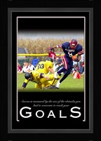 Goals Fine Art Print