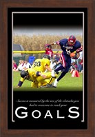 Goals Fine Art Print