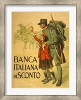 Banca Italiana De Sconto Fine Art Print