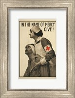In the Name of Mercy Give! Fine Art Print