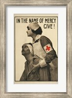 In the Name of Mercy Give! Fine Art Print