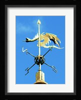 Weathervane on the Church of St Michael Fine Art Print