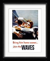 Bring Him Home Sooner Join the Waves Fine Art Print
