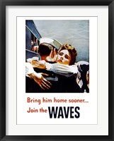 Bring Him Home Sooner Join the Waves Fine Art Print