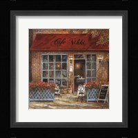 Cafe Nikki Fine Art Print