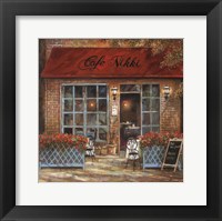 Cafe Nikki Fine Art Print