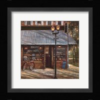 Pastry Shop Framed Print