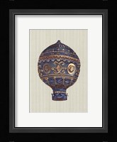 Vintage Ballooning I Framed Print