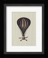 Vintage Ballooning II Framed Print