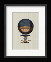 Vintage Ballooning III Framed Print