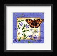 Butterfly Meadow II Fine Art Print