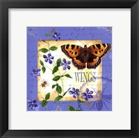 Butterfly Meadow II Fine Art Print