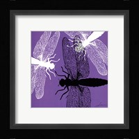 Pop Fly V Framed Print