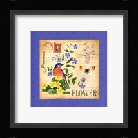 Blooming Garden I Fine Art Print