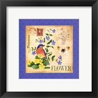 Blooming Garden I Framed Print