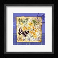 Papillion Plaid IV Fine Art Print