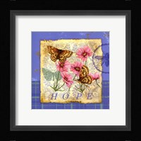 Papillion Plaid III Fine Art Print