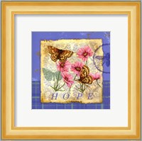 Papillion Plaid III Fine Art Print