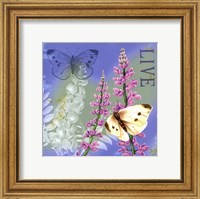 Butterflies Inspire I Fine Art Print