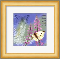 Butterflies Inspire I Fine Art Print