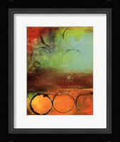 Round The Block I Framed Print