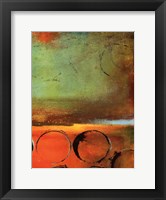 Round the Block II Fine Art Print