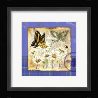 Papillion Plaid I Fine Art Print