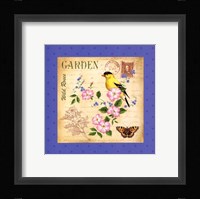 Blooming Garden III Fine Art Print