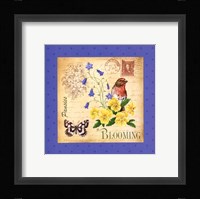 Blooming Garden IV Fine Art Print