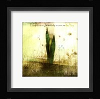 Blossoming Inspiration V Framed Print
