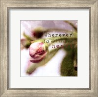 Blossoming Inspiration III Fine Art Print