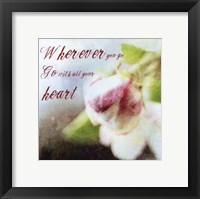 Blossoming Inspiration II Fine Art Print