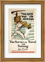 Navy Recruitment Poster Fine Art Print