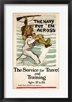Navy Recruitment Poster Fine Art Print