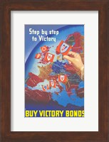 Step by Step to Victory Fine Art Print