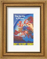 Step by Step to Victory Fine Art Print