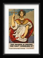 Kenyon Cox WWI Poster Fine Art Print