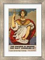 Kenyon Cox WWI Poster Fine Art Print