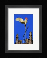 Church Tower Weathervane Fine Art Print