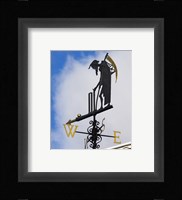 Lord's Weathervane Fine Art Print