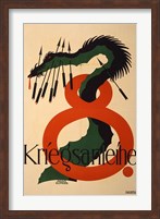 Julius Klinger WWI Poster Fine Art Print