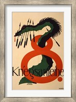 Julius Klinger WWI Poster Fine Art Print