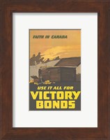 Faith in Canada - Victory War Bonds Fine Art Print