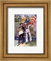 Don't Read American, History Make It! Fine Art Print