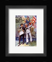 Don't Read American, History Make It! Fine Art Print