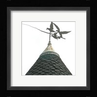 Seattle Sigma Kappa Mu Weathervane Fine Art Print