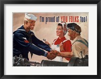 1944 Jon Whitcomb US Navy Fine Art Print