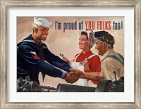 1944 Jon Whitcomb US Navy Fine Art Print