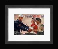 1944 Jon Whitcomb US Navy Fine Art Print